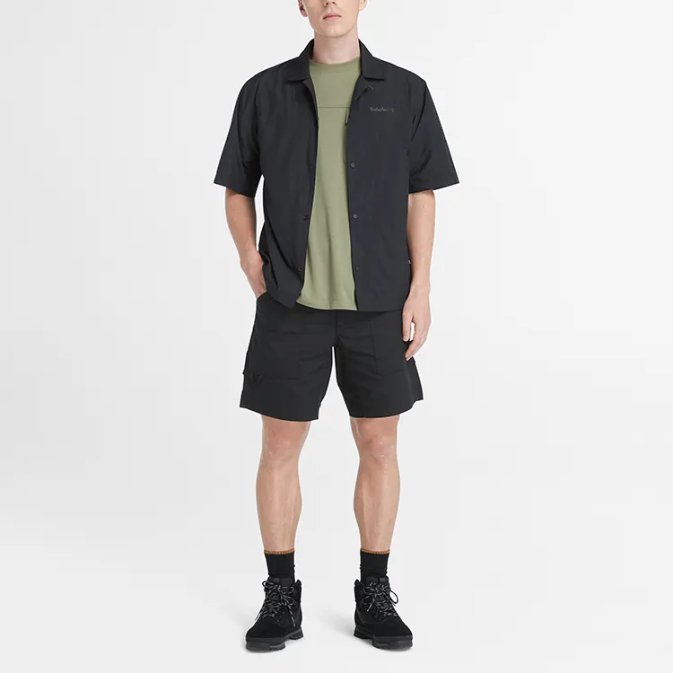 Timberland Shirts Men Black-2