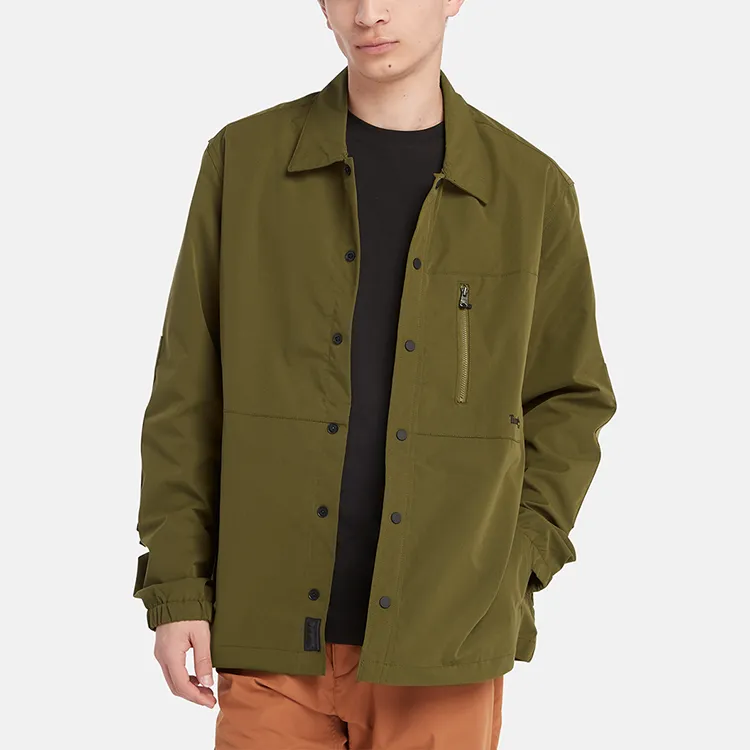 Timberland Jackets Coats Men's Dark Olive Green-5
