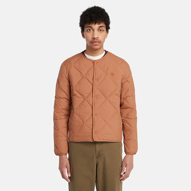 Timberland Down Jackets Men Medium Brown-4
