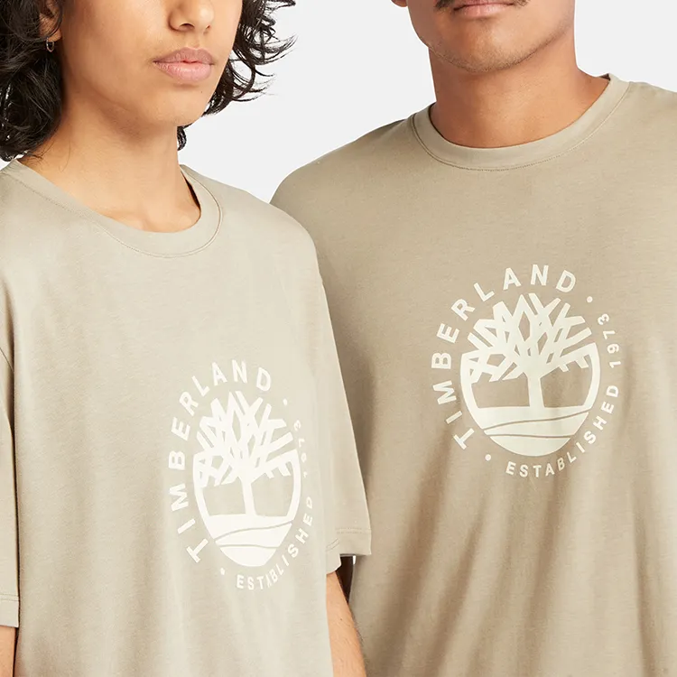 Timberland T Shirt Unisex Laurel Oak-7