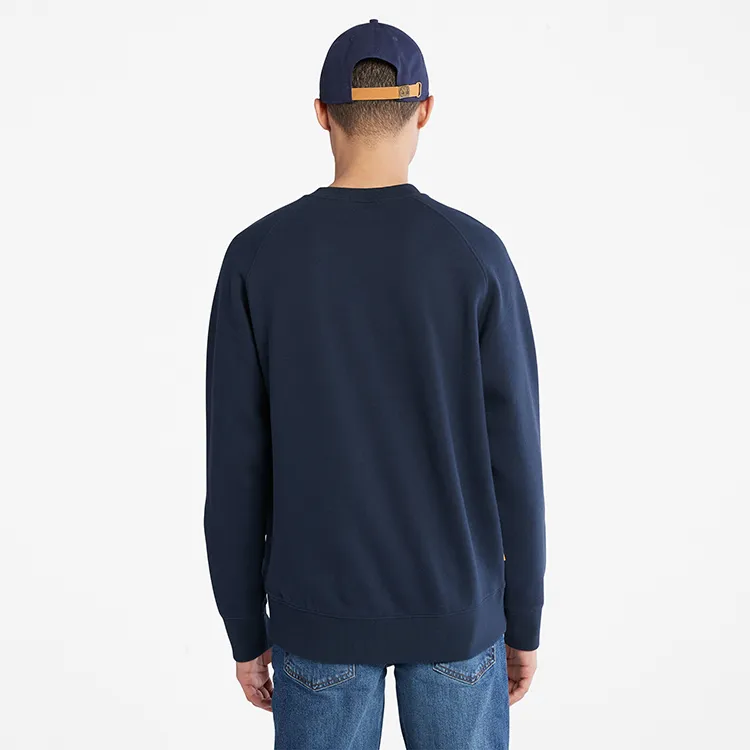 Timberland Sweatshirts Men Dark Sapphire-4