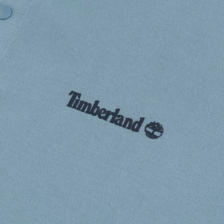 Timberland Polo Shirt Men's Steel Blue-3