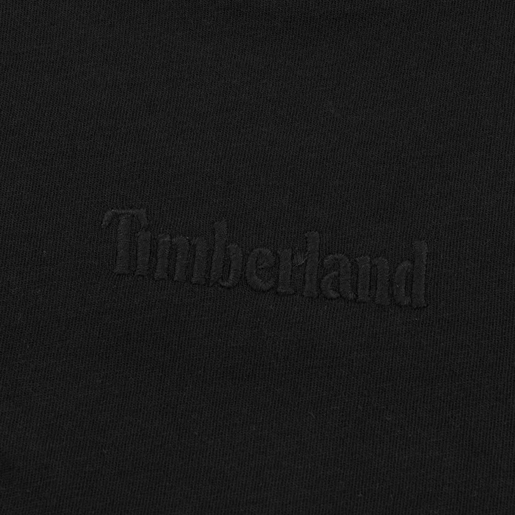 Timberland T Shirt Unisex Black-3