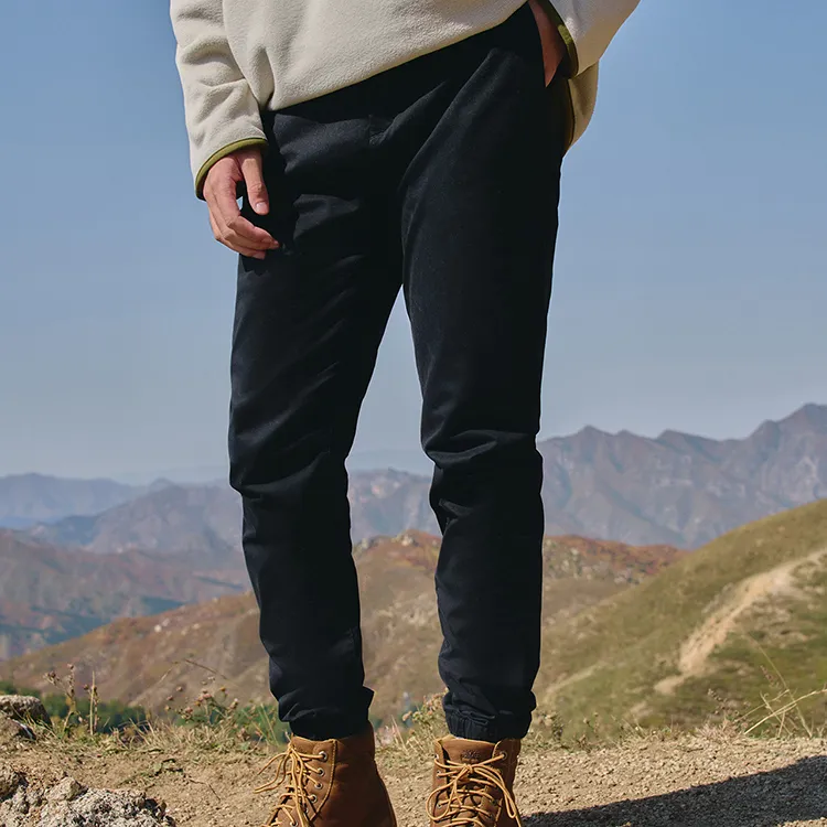 Timberland Casual Pants Men Black-3