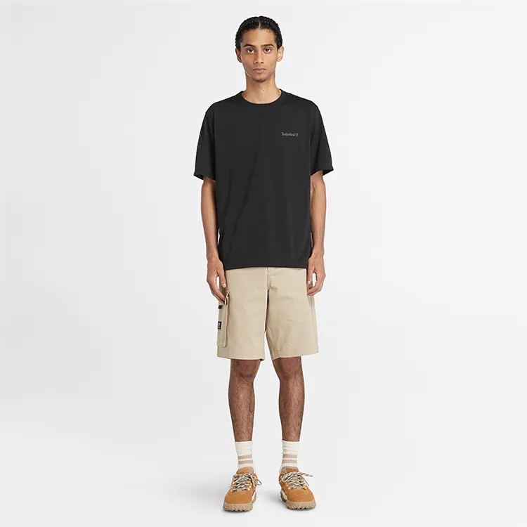 Timberland T Shirts Men Black-2