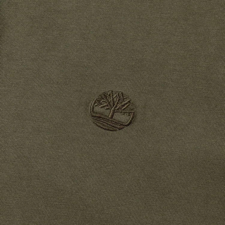 Timberland Polo Shirt Men's Army Green-4