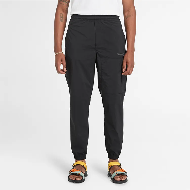 Timberland Casual Pants Men Black-4