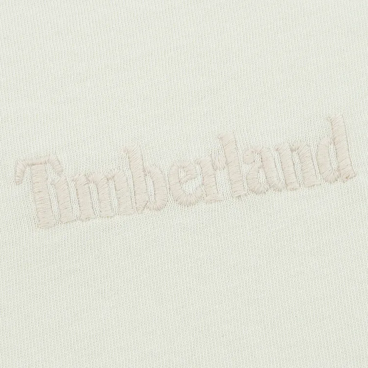 Timberland T Shirt Unisex Vintage White-4