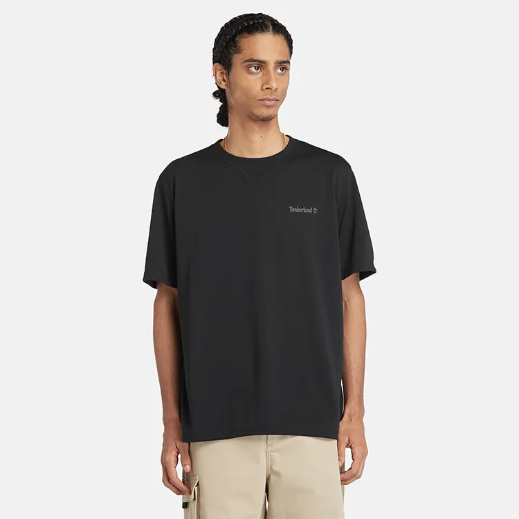 Timberland T Shirts Men Black-3
