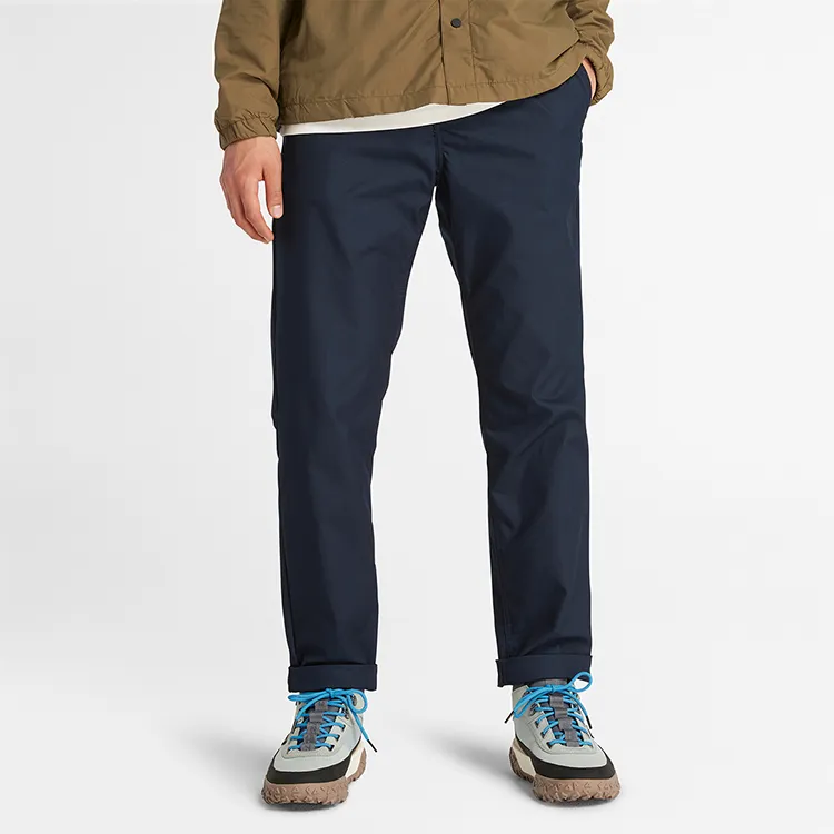 Timberland Casual Pants Men Dark Sapphire-3