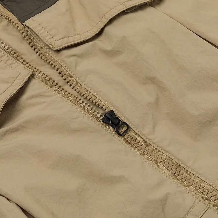 Timberland Waterproof UV Protection Sun Protection Sun Protection Clothing Men's Army Green Liquorice Yellow-6