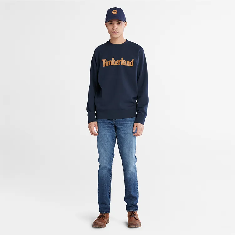 Timberland Sweatshirts Men Dark Sapphire-2