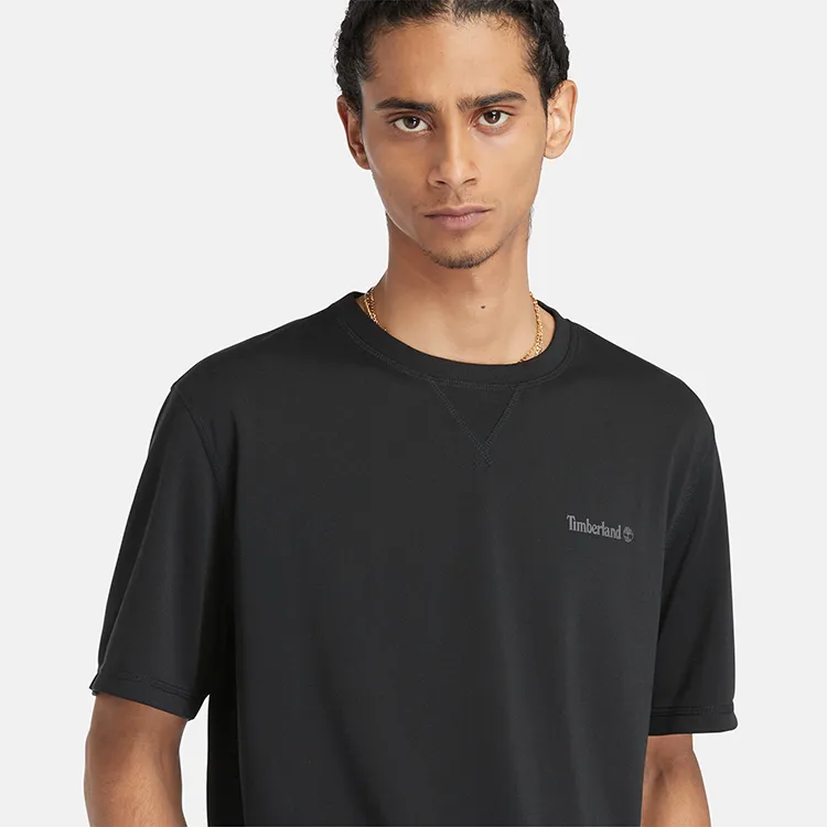 Timberland T Shirts Men Black-5