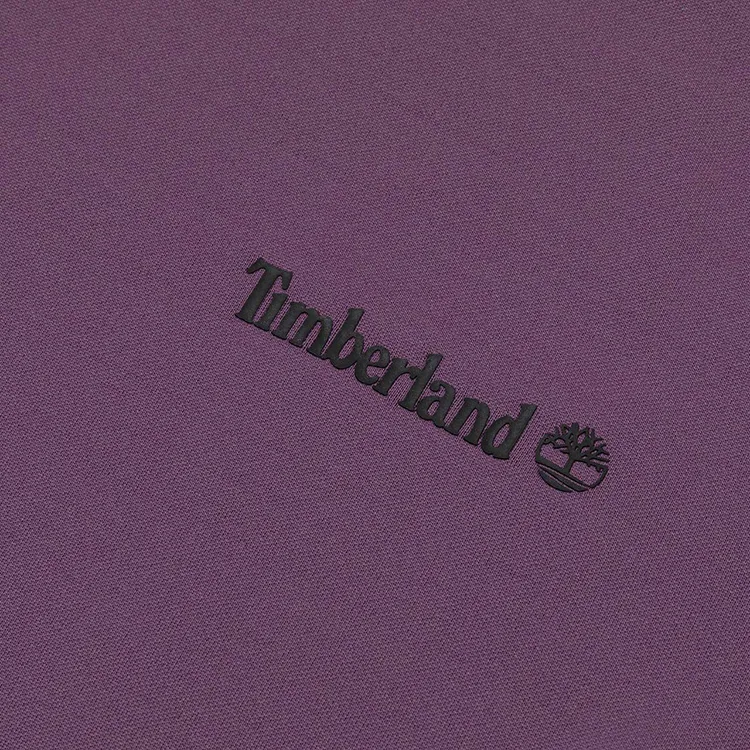 Timberland T Shirt Men's Vintage Violet-5