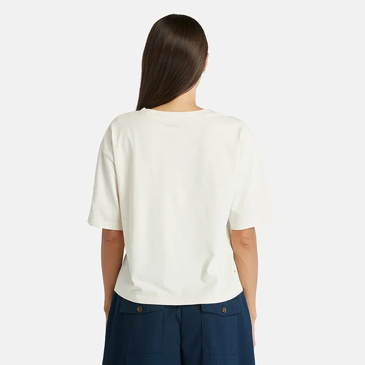 Timberland Crop Tops Women's Undyed-2