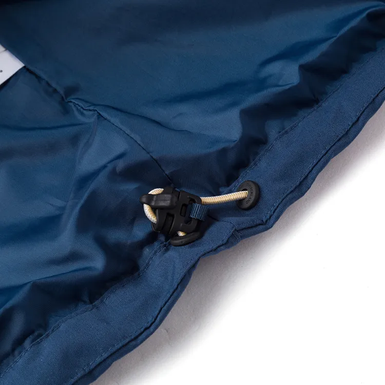 Timberland Windbreaker Jacket Men's Dark Indigo-7