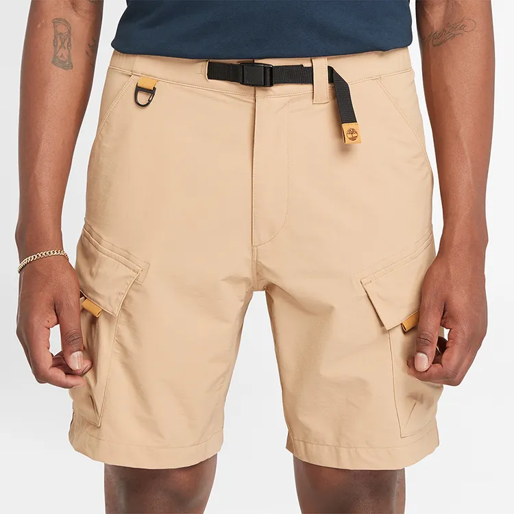 Timberland Casual Shorts Men Light Wheat-9