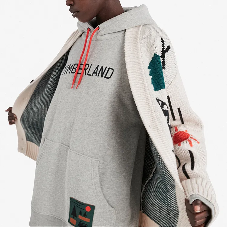 Timberland Future73 Sweaters Men White-8