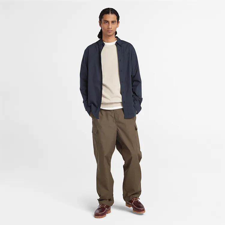 Timberland Shirt Men's Dark Sapphire-2