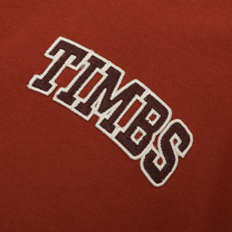 Timberland Sweatshirt Men's Red-4