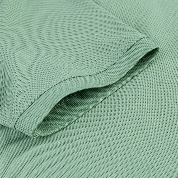 Timberland Polo Shirt Men's Green Bay Color-6