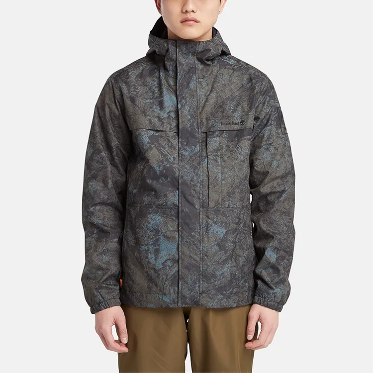 Timberland Jacket Men's Camouflage Mountains All Over Print-3