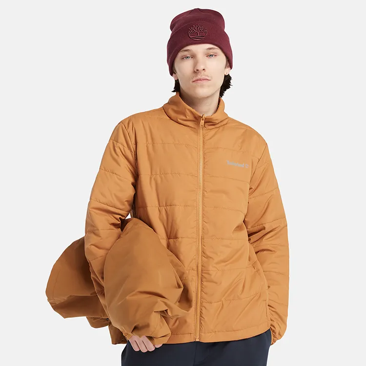 Timberland Puffer Jackets Men Rubber-5