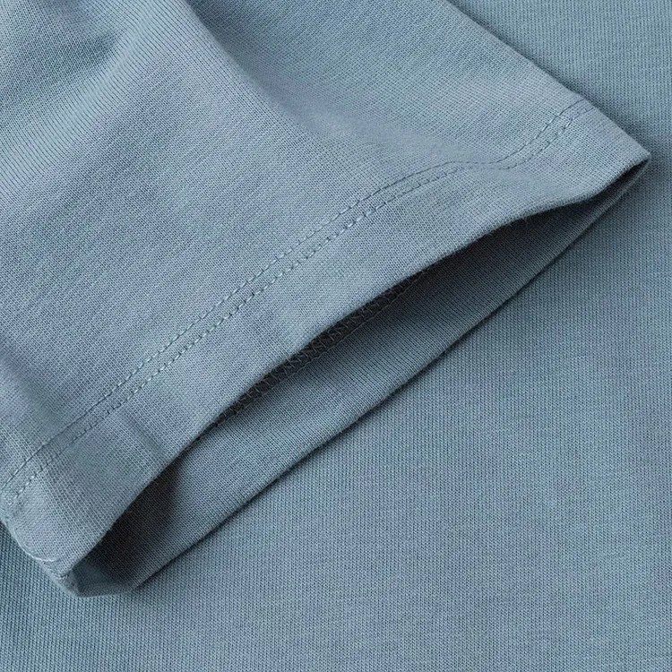 Timberland T Shirt Men's Steel Blue-4