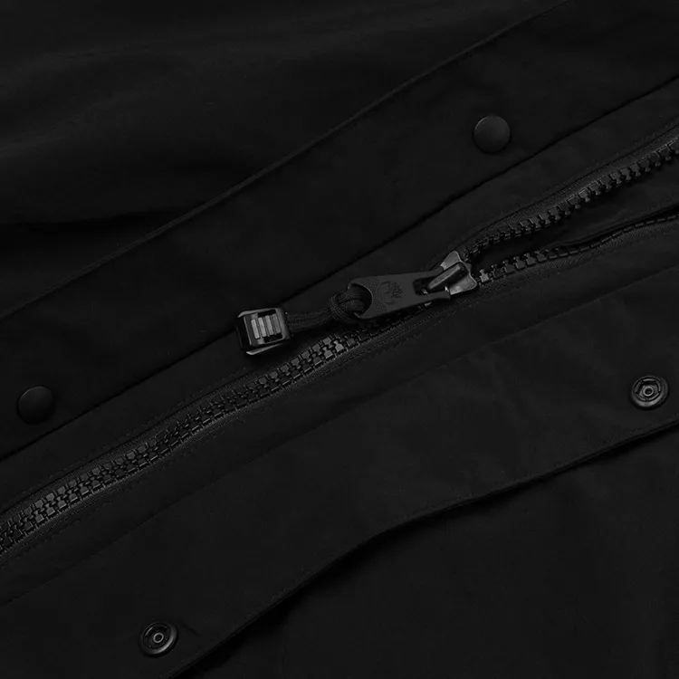 Timberland Waterproof And Warm Windbreaker Jacket Men's Black-6