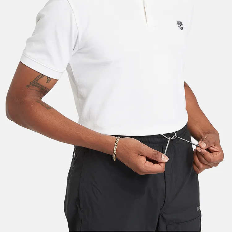 Timberland Casual Pants Men Black-7