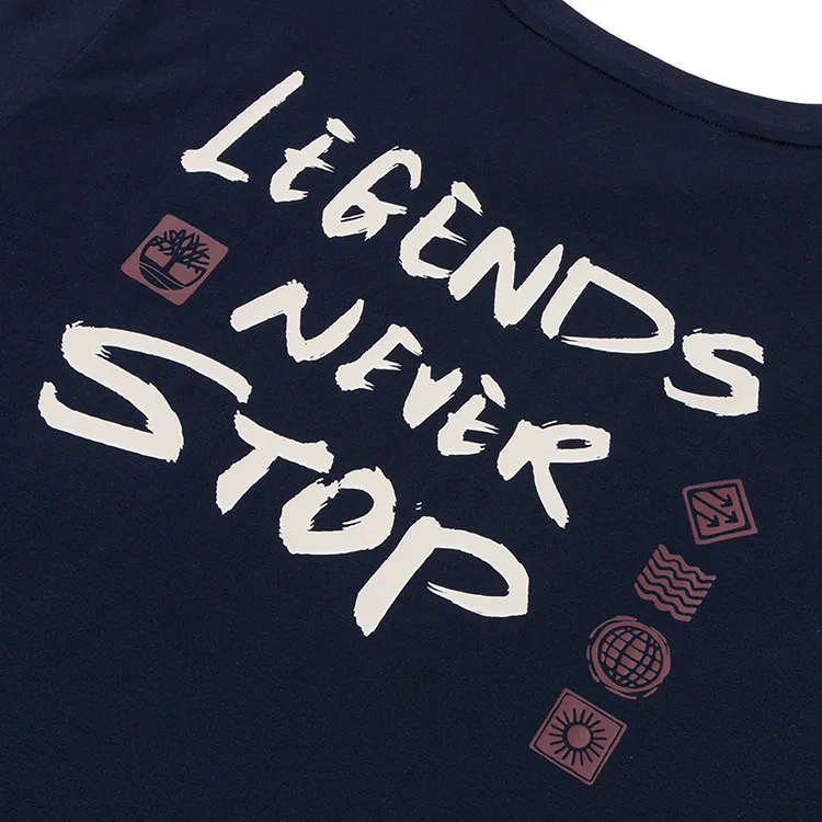Timberland T Shirt Unisex Dark Sapphire-6