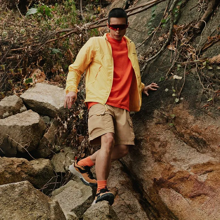 Timberland Jackets Men Don't Touch Me Yellow-2