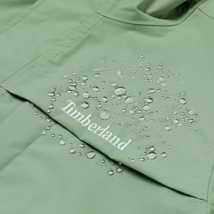 Timberland Windbreaker Jacket Men's Green Bay Color-4