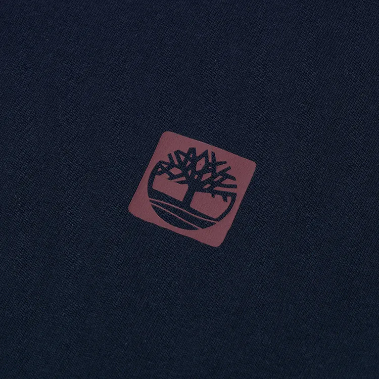 Timberland T Shirt Unisex Dark Sapphire-5