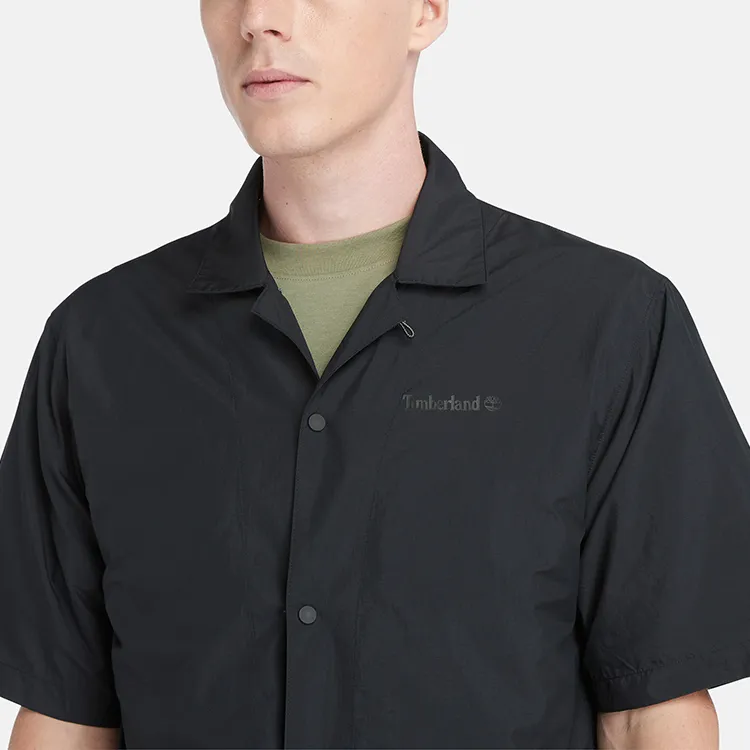 Timberland Shirts Men Black-5