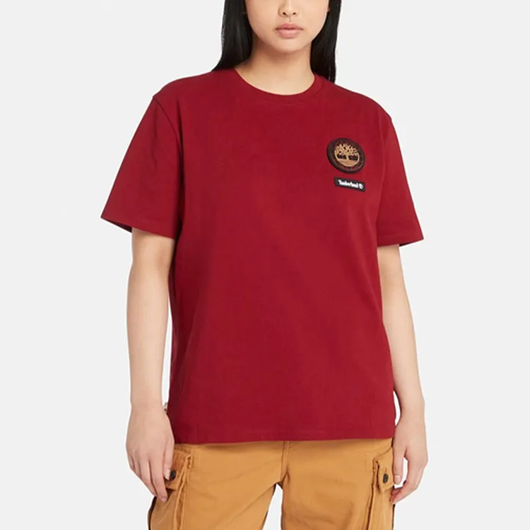 Timberland T Shirt Unisex Bicycle Red-4