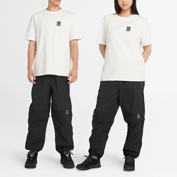 Timberland T Shirts Unisex Vintage White-2