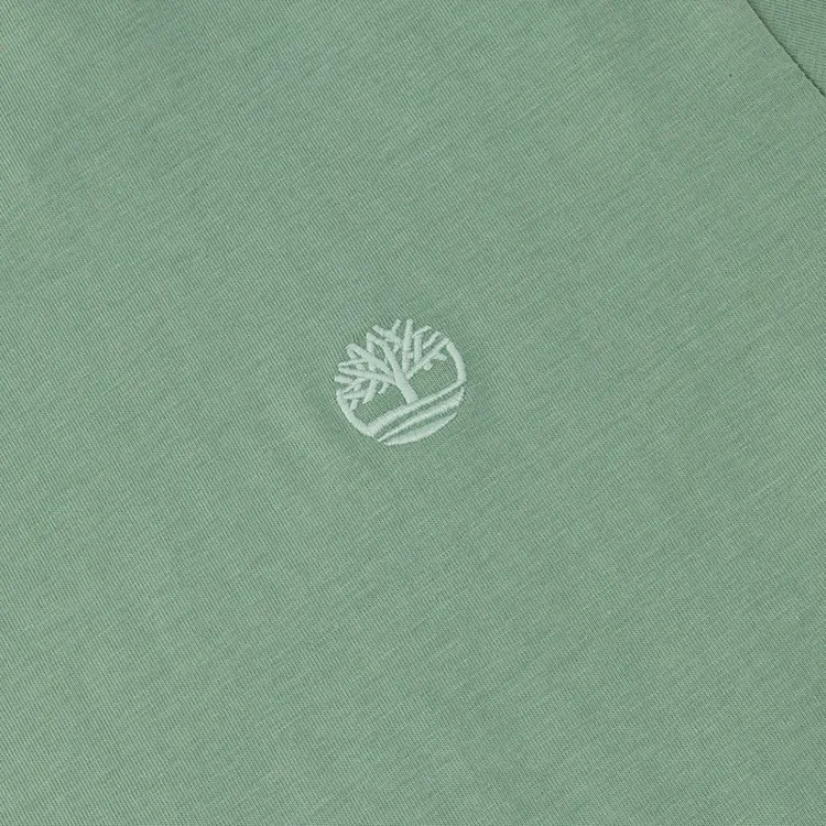 Timberland T Shirt Men's Green Bay Color-6
