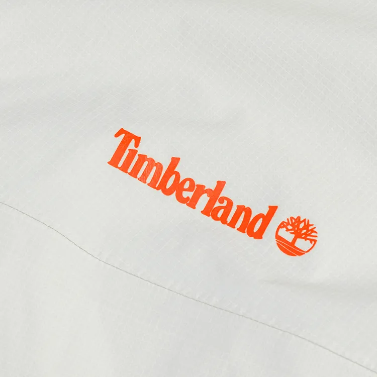 Timberland Outdoor Hiking Waterproof, Windproof, And Breathable Windbreaker Jacket Men's Ivory-7