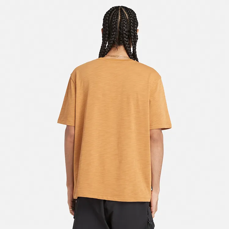 Timberland T Shirts Men Wheat-3