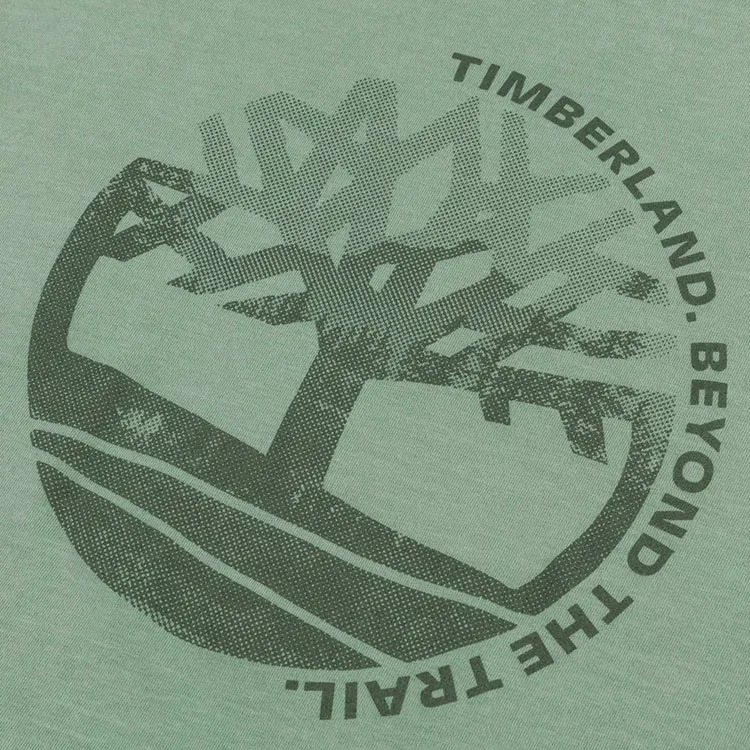 Timberland T Shirts Men Olive-3