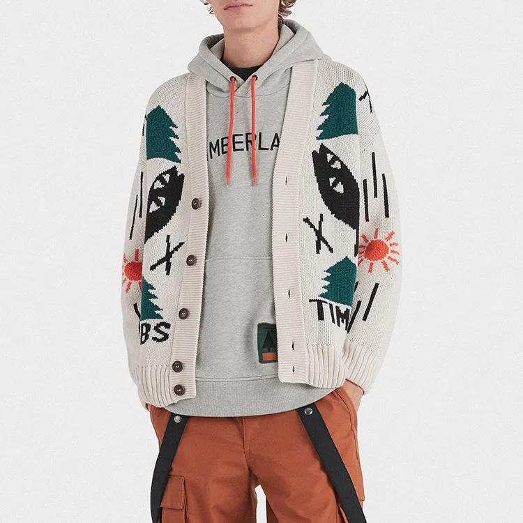 Timberland Future73 Sweaters Men White-5