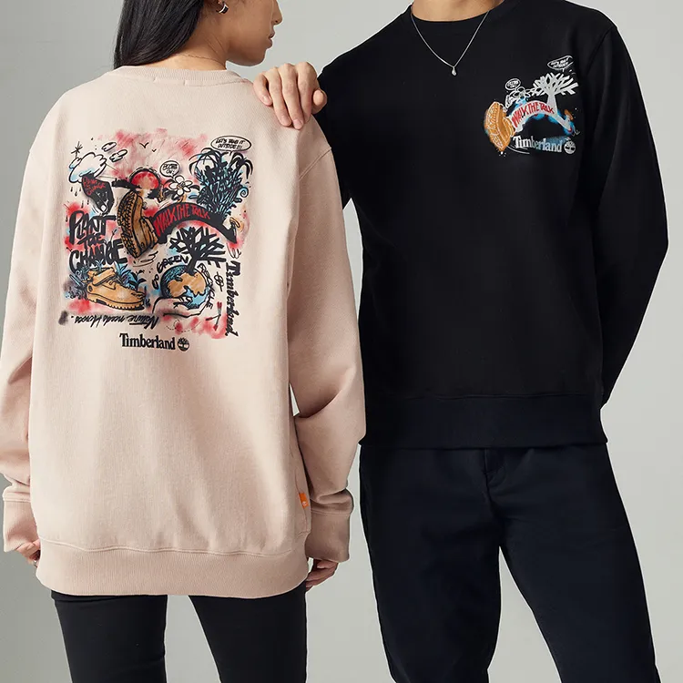 Timberland Sweatshirts Unisex Black-3