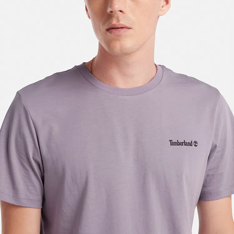 Timberland T Shirts Unisex Gray Purple-6
