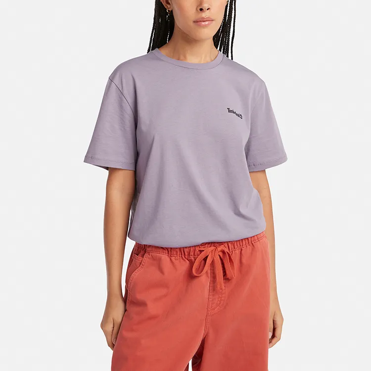 Timberland T Shirts Unisex Gray Purple-4