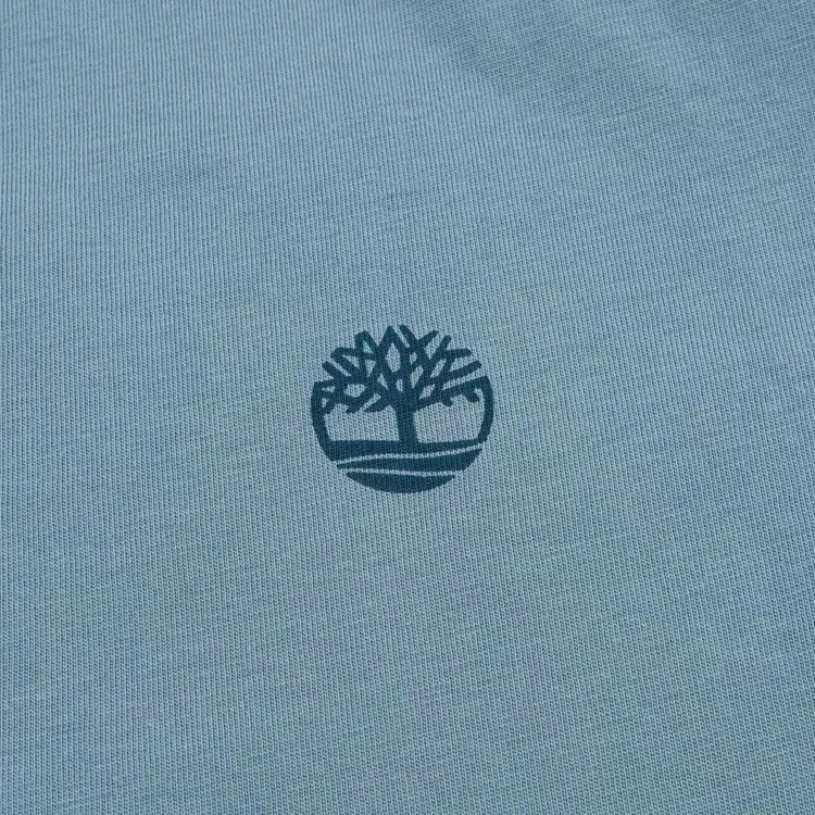 Timberland Polo Shirt Men's Steel Blue-4
