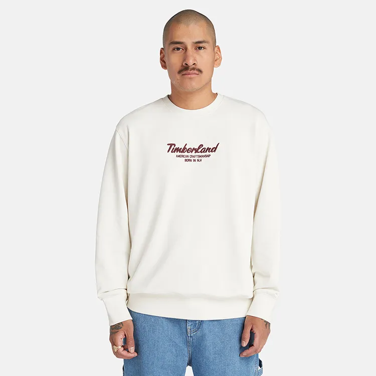 Timberland Sweatshirts Unisex Vintage White-6