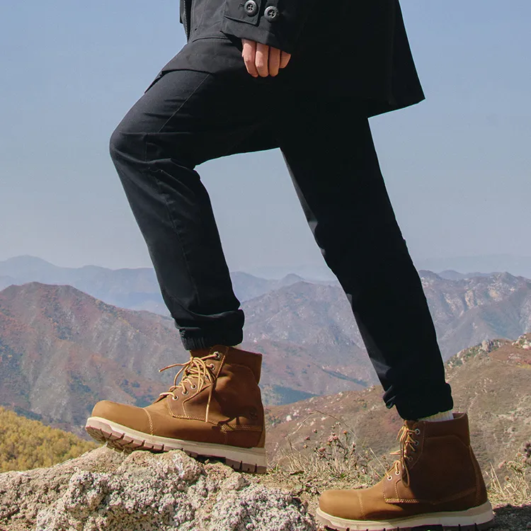 Timberland Casual Pants Men Black-5