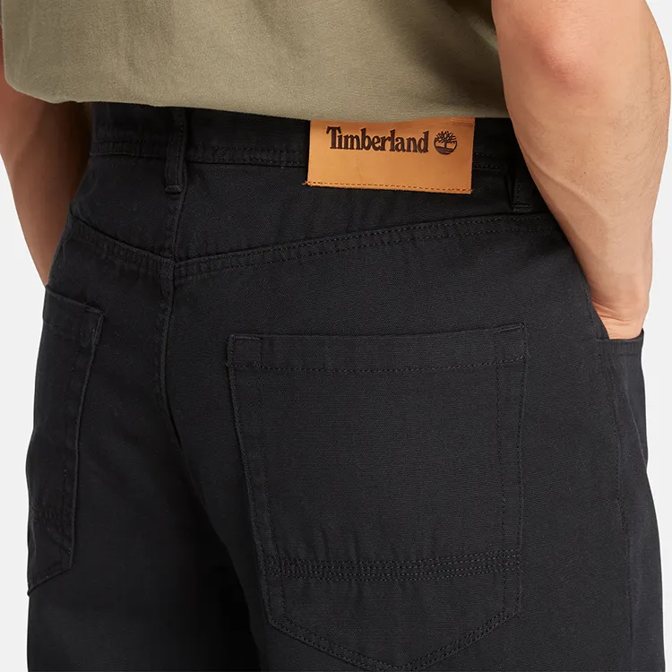 Timberland Casual Pants Men Black-6