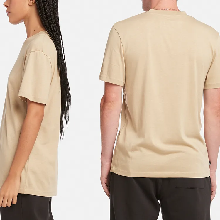 Timberland T Shirts Unisex Liquorice Yellow-4